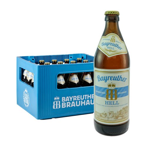 bier Bayreuther hell kasten 20 05 Liter