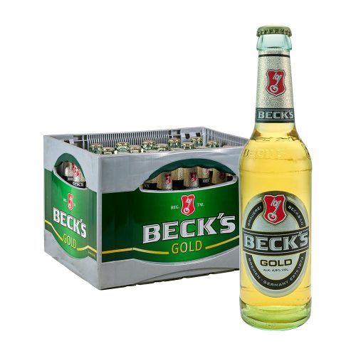 Beck's Gold 24 x 0,33L becks pils