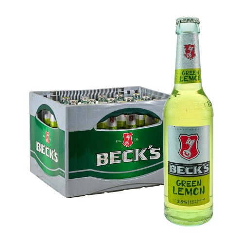 Beck's Lemon 24 x 0,33L becks
