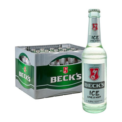 Beck's Ice 24 x 0,33L becks