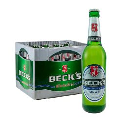 Beck's Blue Alkoholfrei 20 x 0,5L pils becks