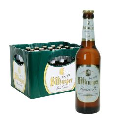 bitburger kasten pils bier 24 x 0,33l