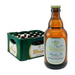 Bitburger Premium Pils 20 x 0,33L stubbi bier