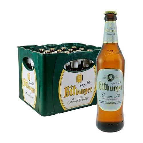 Bitburger Premium Pils 20 x 0,5L bier
