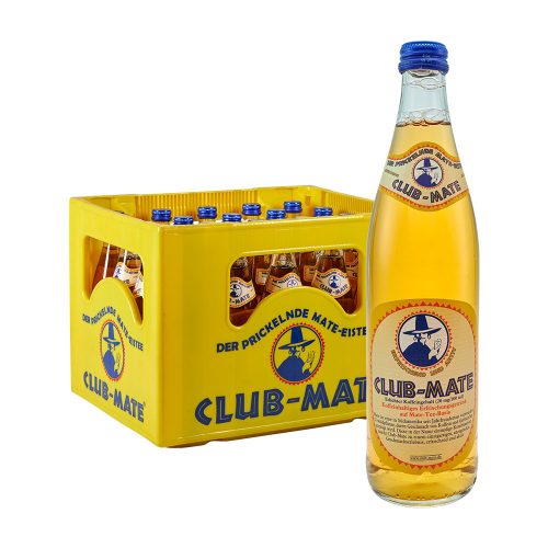 Club Mate Original 20 x 0,5L koffeinhaltiges erfrischungsgetränk