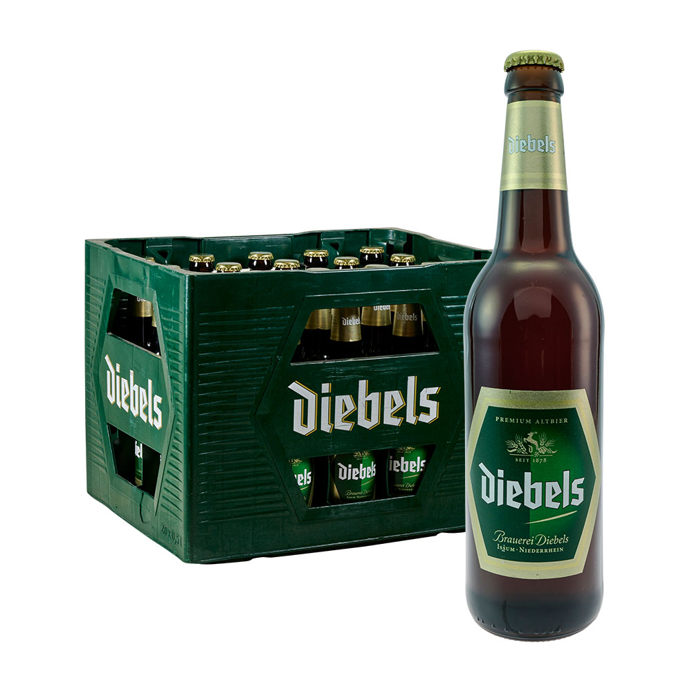 Diebels Premium Alt - Altbier 20 x 0,5L » EKO schnelle Getränke
