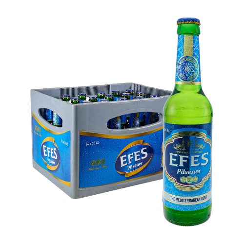 Efes Pilsener 24 x 0,33L pils bier