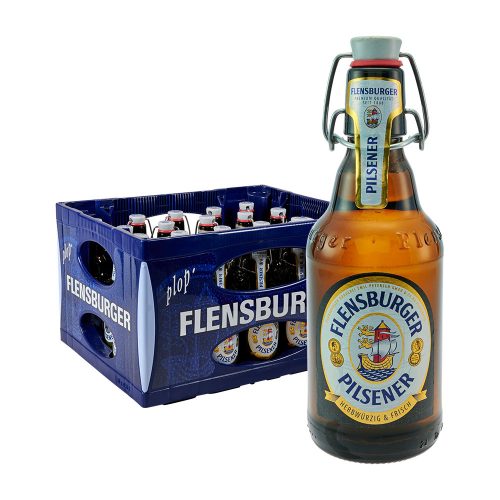 Flensburger Pilsener 20 x 0,33L stubbi pils bier