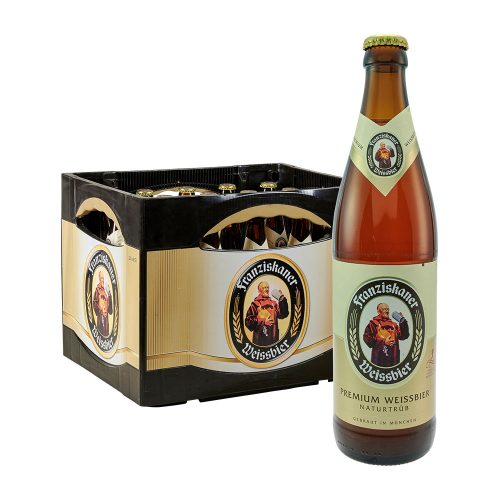 Franziskaner Premium Weissbier Naturtrüb 20 x 0,5L weizen bier