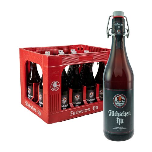 Füchschen Alt 16 x 0,5L altbier bier