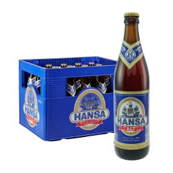 Hansa altbier alt bier 12 x 0,5 Liter