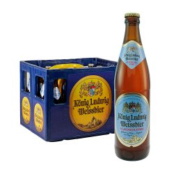 könig ludwig weissbier weizen alkoholfrei 20 x 0,5 Liter