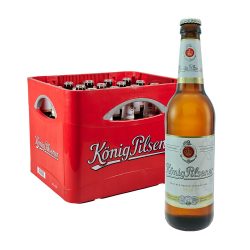 könig pilsener pils bier 20 0,5 Liter