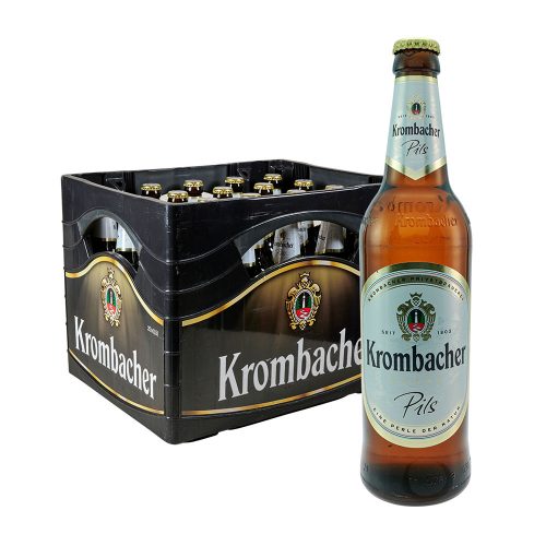 krombacher pils bier 20 0,5 Liter