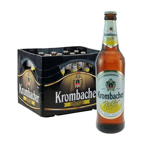 Krombacher radler bier 20 x 0,5 Liter