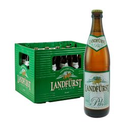 Landfürst bier premium pils 20 x 0,5 Liter