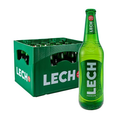 Lech premium lager bier beer 20 x 0,5 Liter