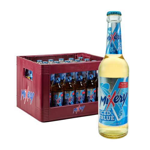 mixery iced blue bier x guarana 24 x 0,33 liter