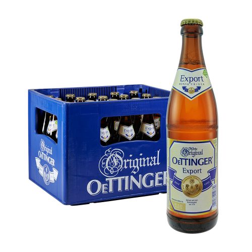 oettinger öttinger export bier 20 x 0,5 Liter