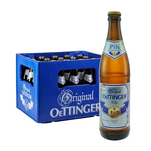 oettinger öttinger bier pils 20 x 0,5 Liter