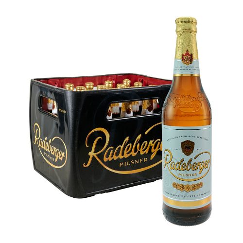 Radeberger Pilsener 20 x 0,5L pils bier