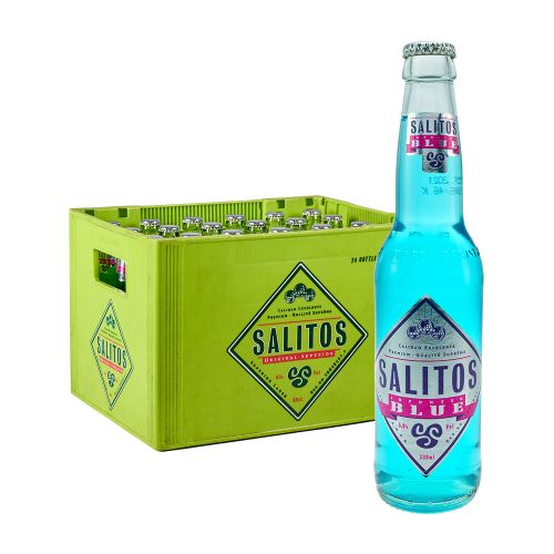 Salitos Ice Blue 24 x 0,33 liter bier