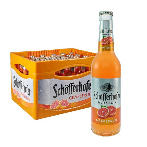 Schöfferhofer Weizen Mix Grapefruit 24 x 0,33 liter bier