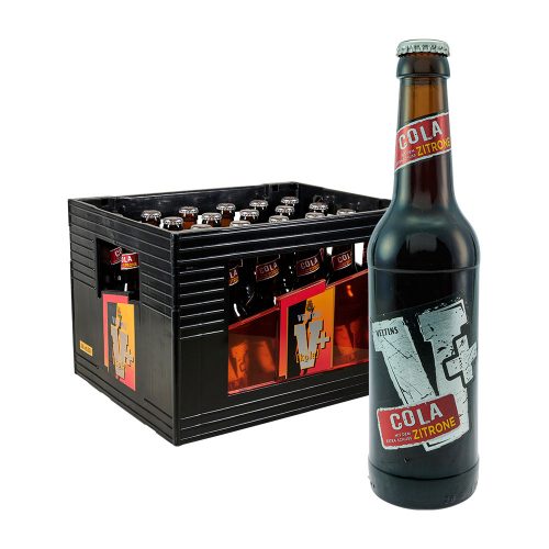 Veltins V+ Cola 24 x 0,33L zitrone bier