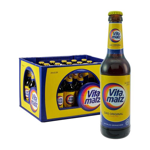 Vitamalz 24 x 0,33L malzbier bier alkoholfrei
