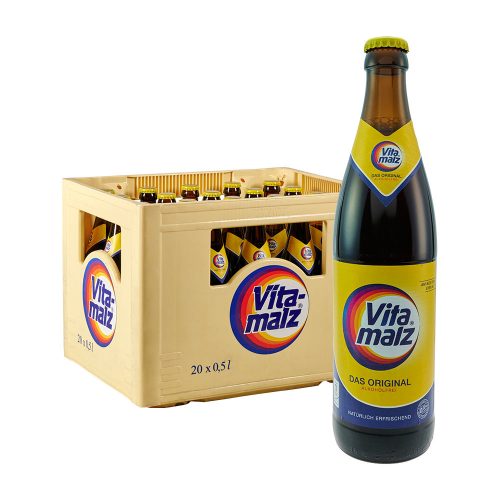 Vitamalz 20 x 0,5L malzbier bier alkoholfrei