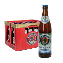 paulaner hefeweizen weißbier alkoholfrei bier 24 0,5l