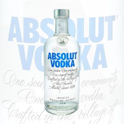 Absolut vodka wodka 0,7 Liter flasche