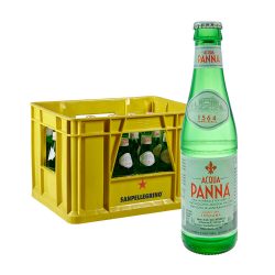 Acqua Panna 24 x 0,25L Glas wasser still stilles