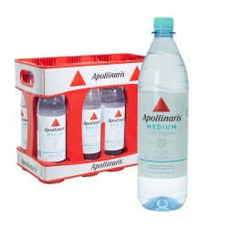Apollinaris Mineralwasser medium 10 x 1L PET