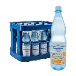 burgwallbronn first class classic wasser 12 x 1 liter sprudel