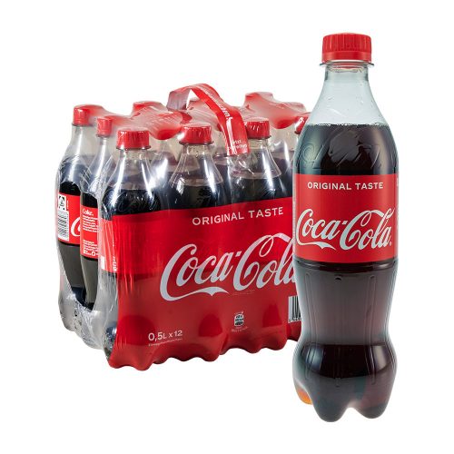 Coca-Cola 12 x 0,5L coke