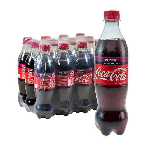 Coca Cola Cherry Ohne Zucker 12 x 0,5L coke