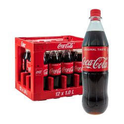 Coca Cola 12 x 1L Coke