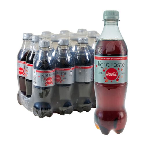 coca cola light 12 0,5l pet