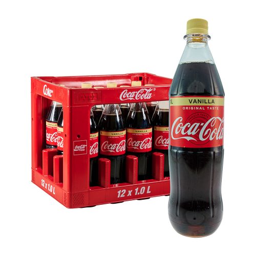 Coca Cola Vanille 12 x 1L coke