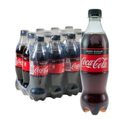 Coca Cola Zero 12 x 0,5L coke