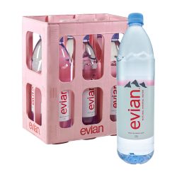 Evian Natürliches Mineralwasser 6 x 1,5L still wasser