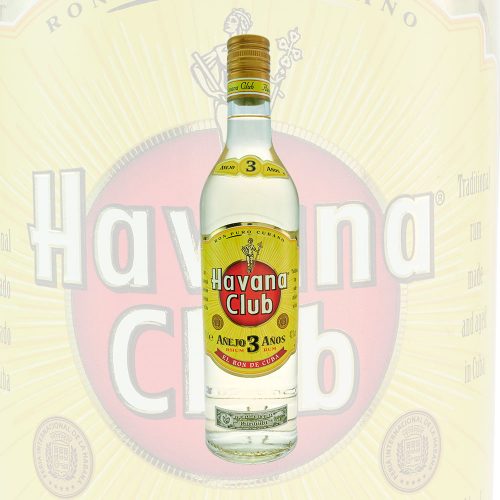 Havana Club Rum Anejo 3 Anos Jahre