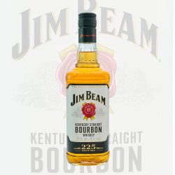 Jim Beam Kentucky Straight Bourbon Whisky 0,7 Liter flasche