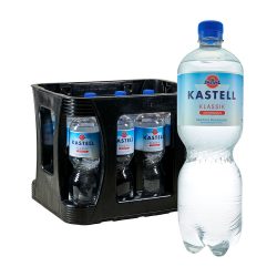 Kastell 1 liter klassik sprudel pet 12