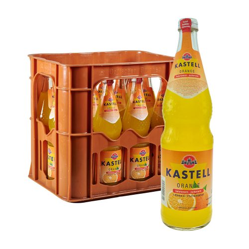 Kastell Orange limonade limo 12 x 0,7 Liter