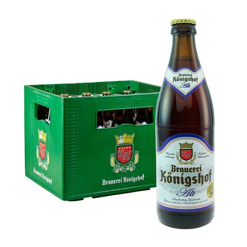 königshof altbier alt bier 12 x 0,5 Liter