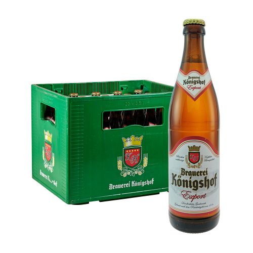 königshof export bier 20 x 0,5 Liter