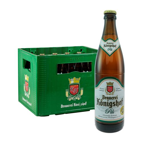 königshof pils bier 20 x 0,5 Liter