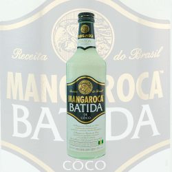 Mangaroca Batida de Côco Likör 0,7L Flasche kokosnuss